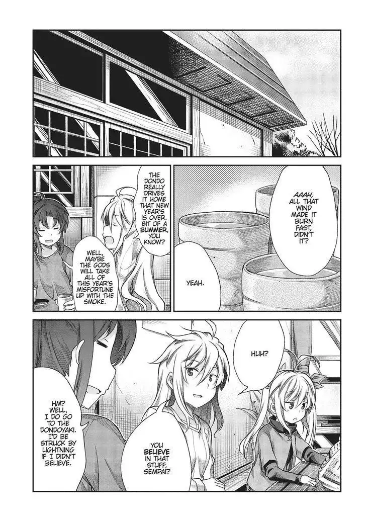 Non Non Biyori Chapter 68 13